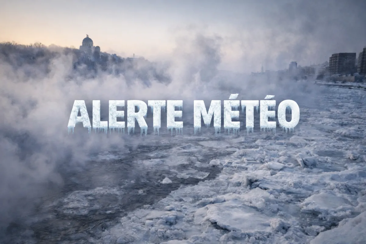 Un froid glacial
