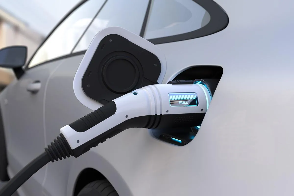 Voiture &eacute;lectrique