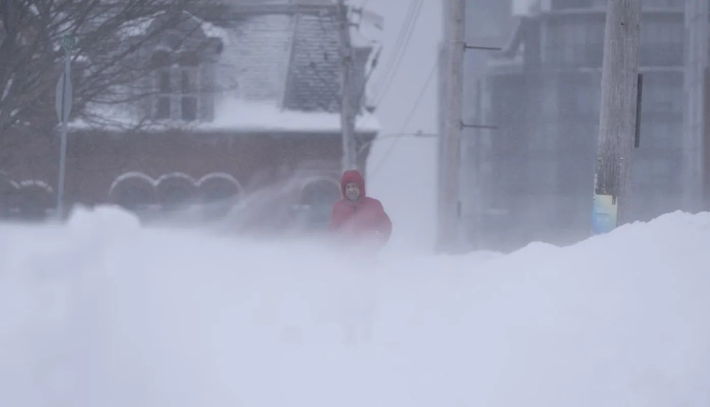 Temp&ecirc;te de neige