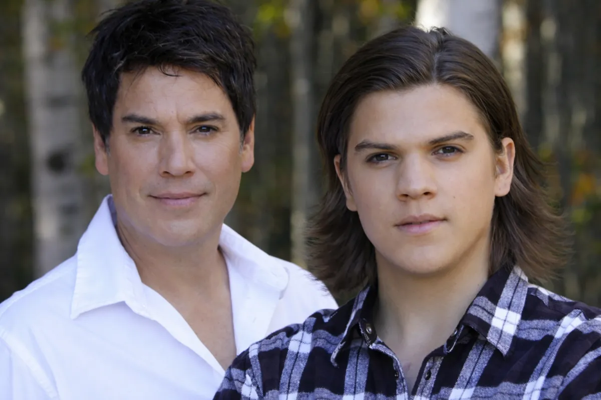 Patrick Bourgeois et son fils, Ludovick Bourgeois
