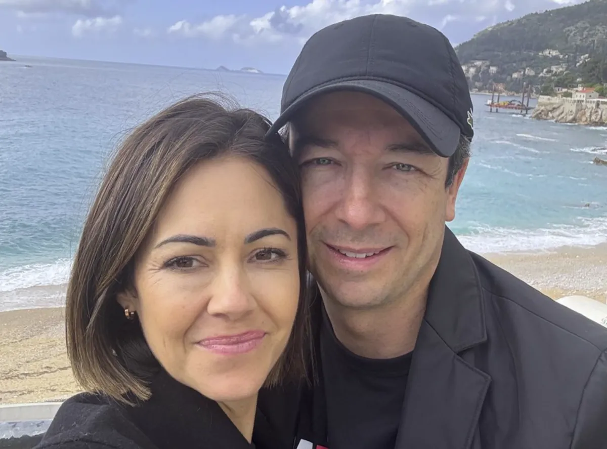 Luc Poirier et sa conjointe, Isabelle Gauvin