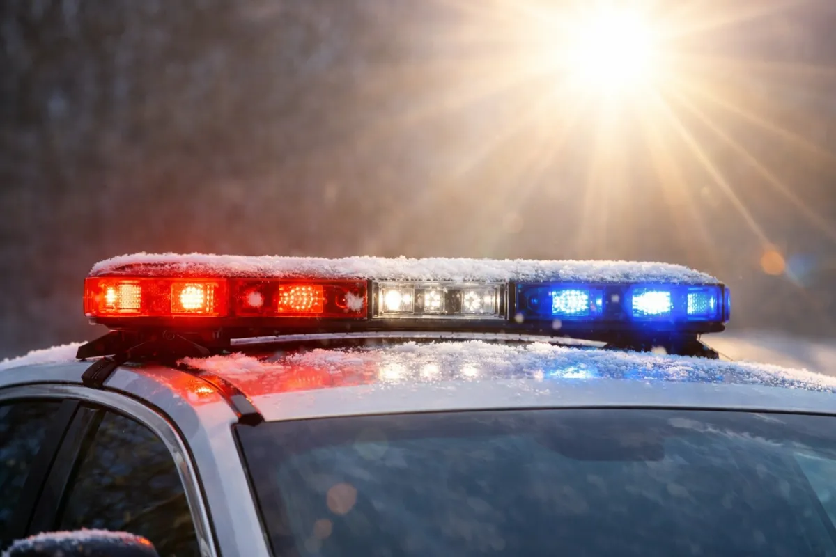 Une arrestation particuli&egrave;re