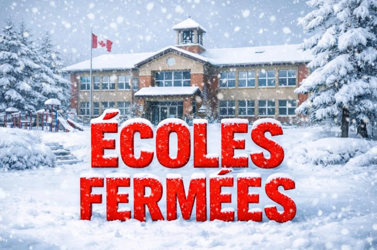 &Eacute;coles ferm&eacute;es