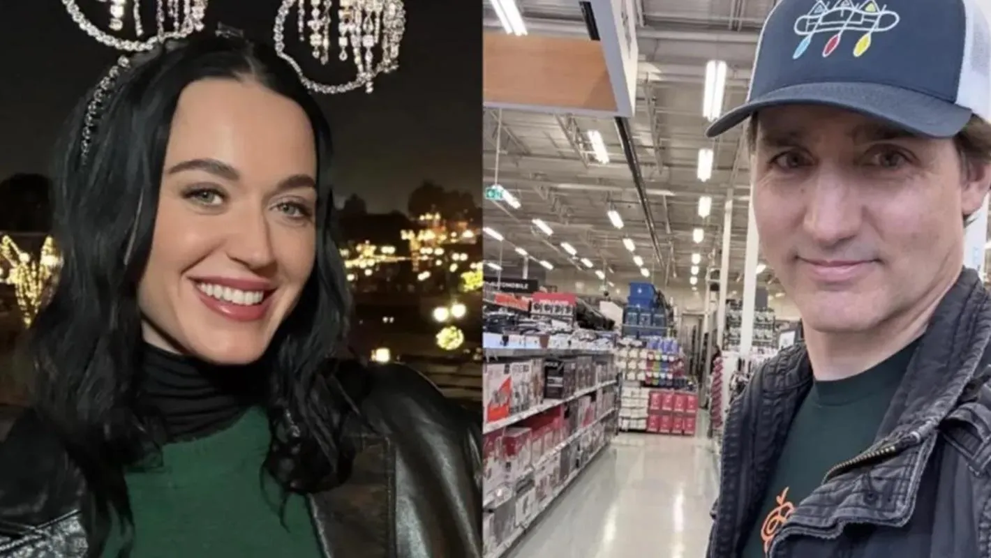 Katy Perry / Justin Trudeau