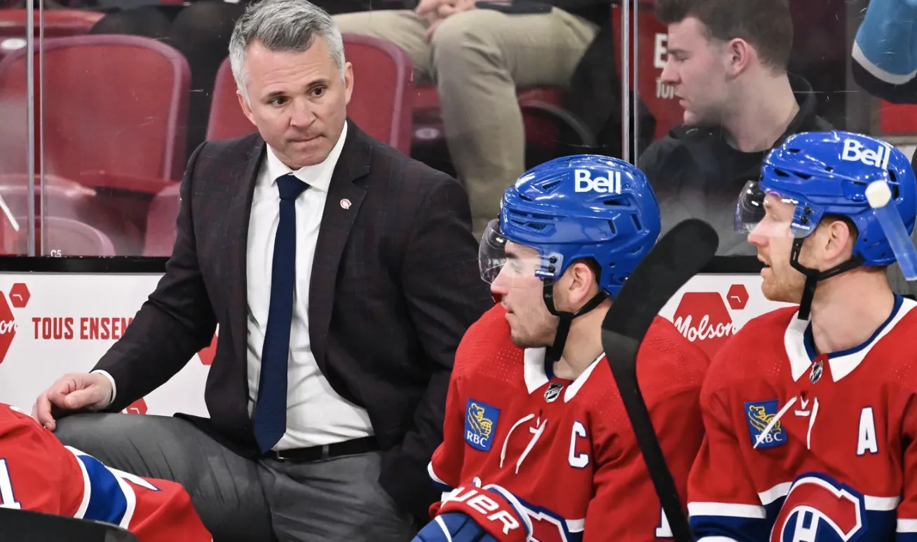 Martin St-Louis, Nick Suzuki et Mike Matheson