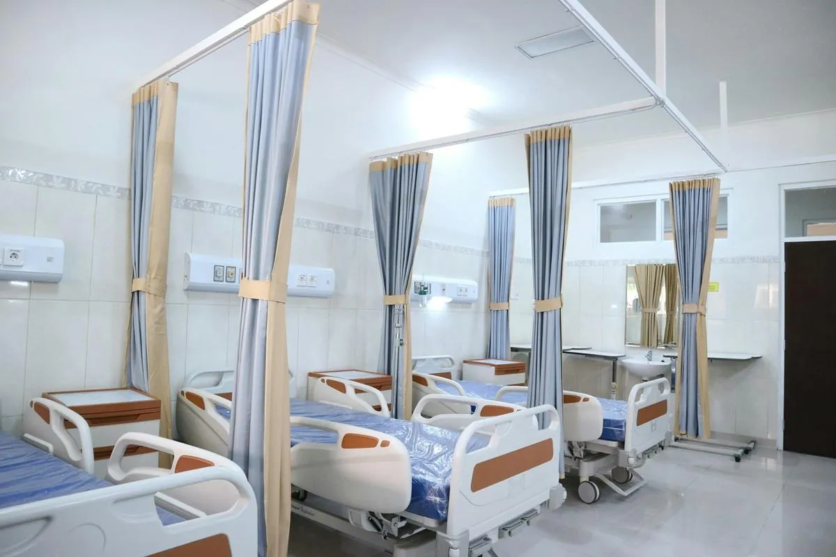 Lits d'h&ocirc;pital