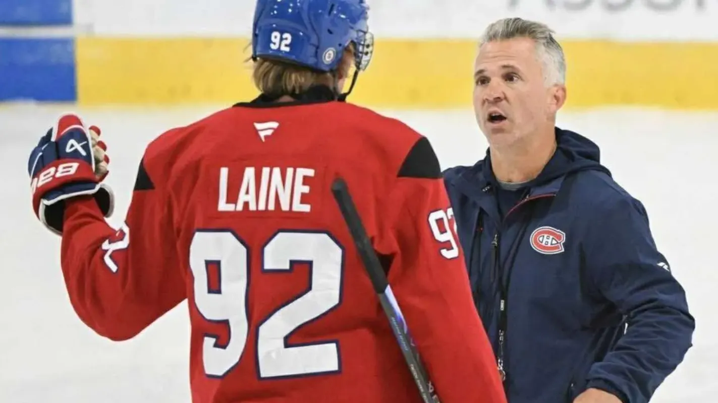 Martin St-Louis et Patrik Laine