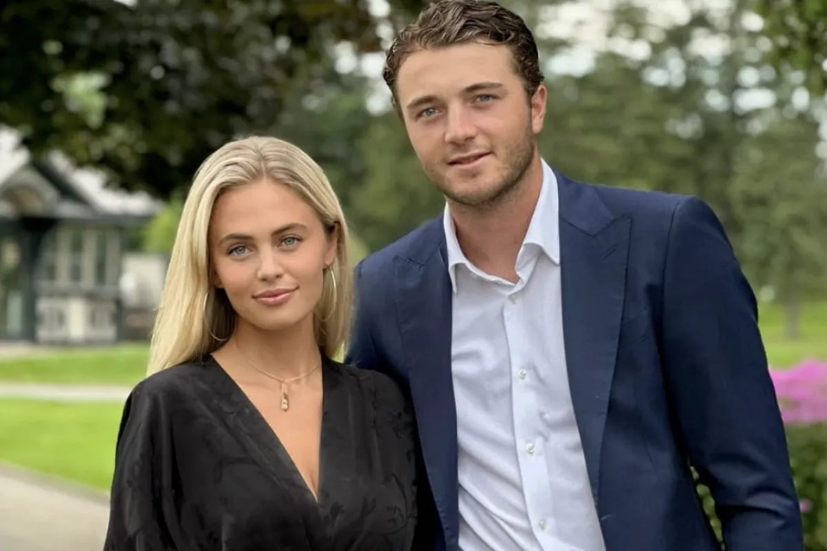 La femme de Noah Dobson vient d'annoncer une excellente nouvelle pour le d&eacute;fenseur du Canadien