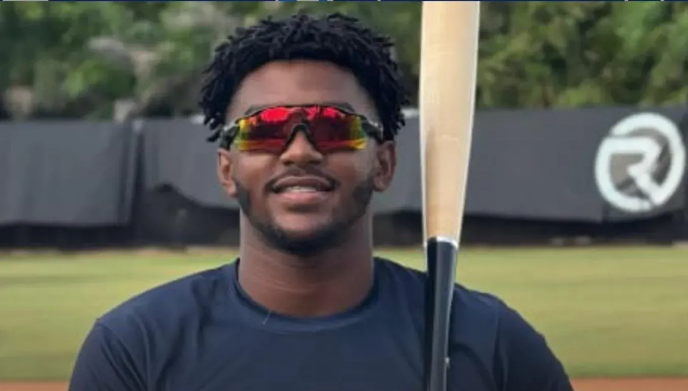 Toronto Blue Jays International free agent signee Michael Mesa.