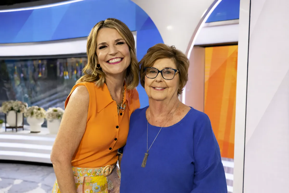 Savannah Guthrie et sa m&egrave;re
