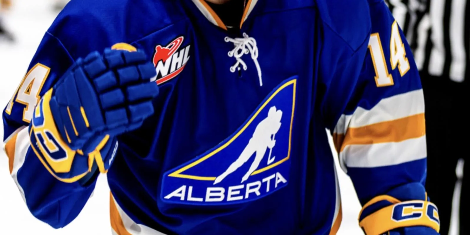 WHL Alberta jersey