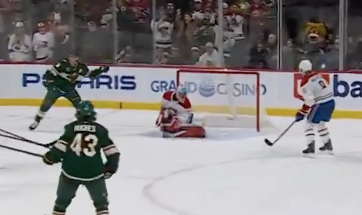 Canadiens de Montr&eacute;al vs Wild du Minnesota