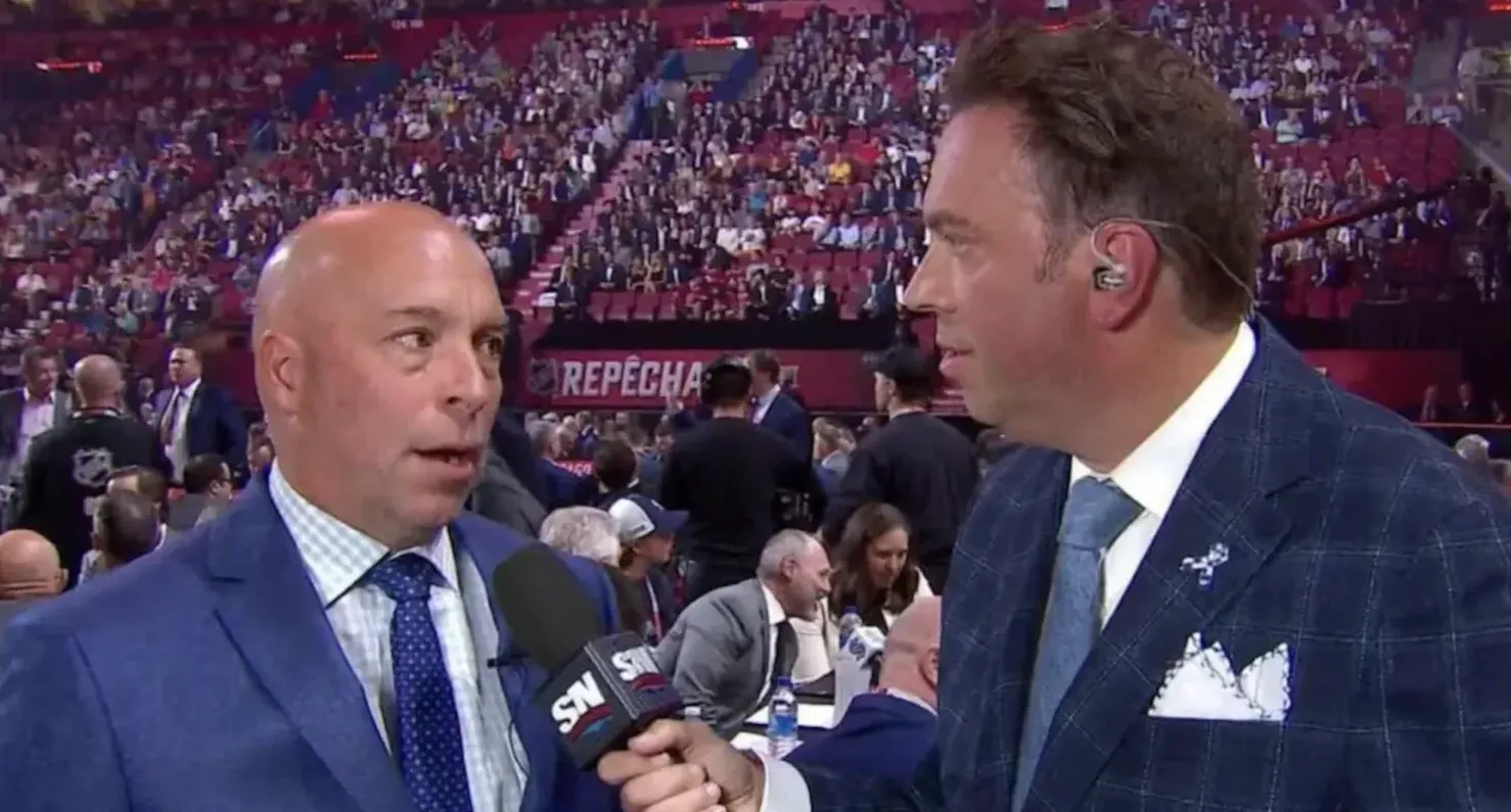 Kent Hughes et Elliotte Friedman