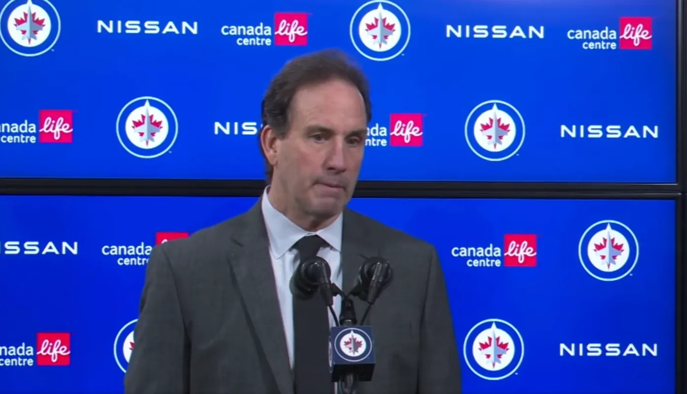 Scott Arniel apr&egrave;s le match contre le Canadien