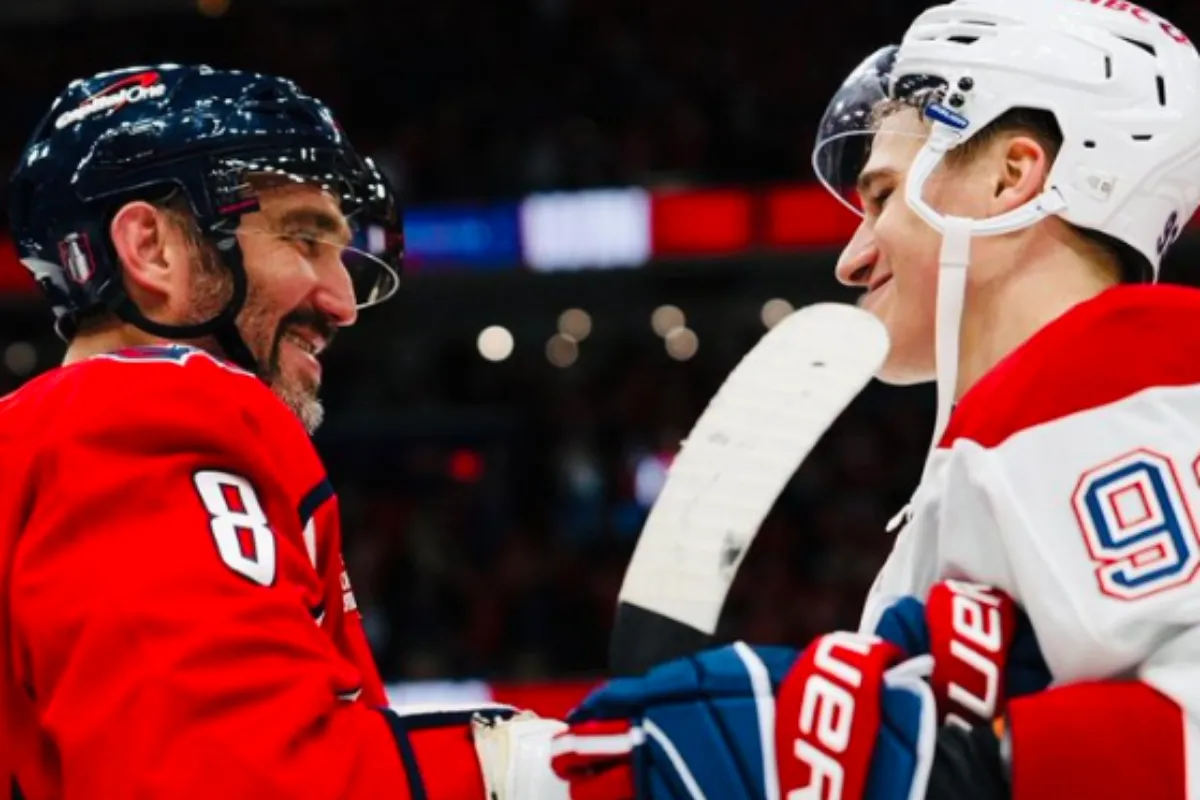 C'est maintenant confirm&eacute; pour Ivan Demidov et Alex Ovechkin : d&eacute;claration majeure pour les Olympiques