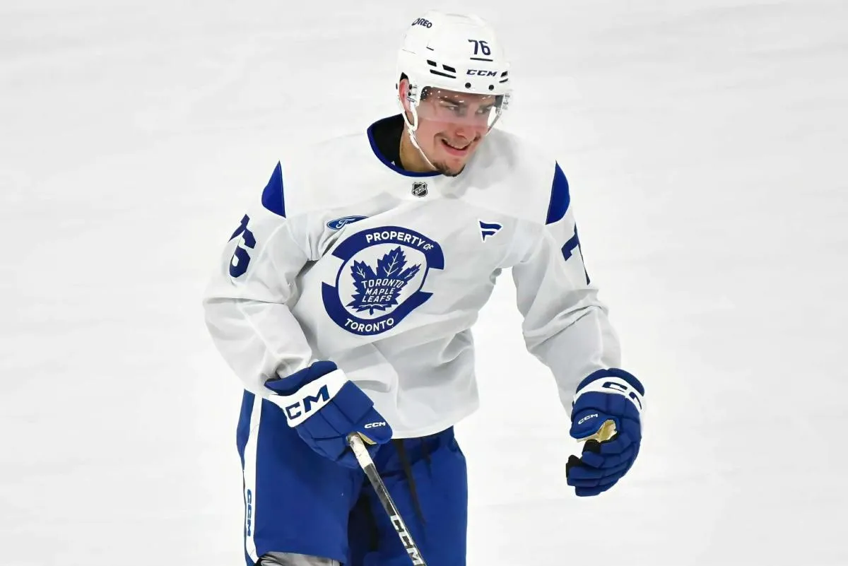 Toronto Maple Leafs prospect Matthew Hlacar