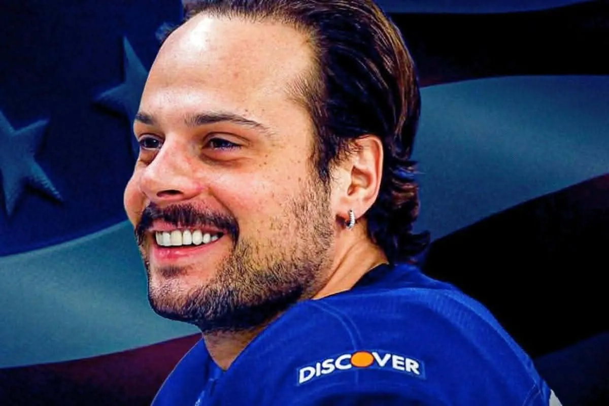 Team USA captain Auston Matthews