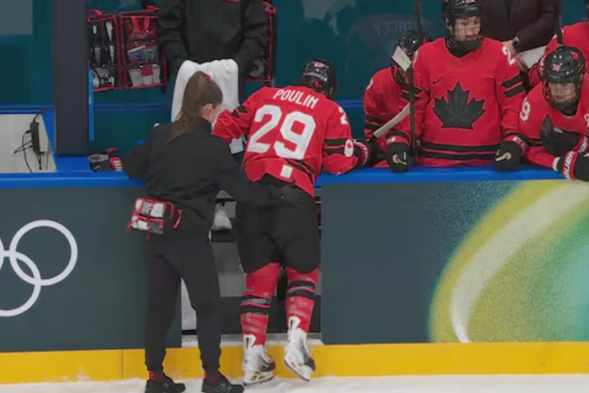 Blessure de Marie-Philip Poulin : un premier verdict m&eacute;dical