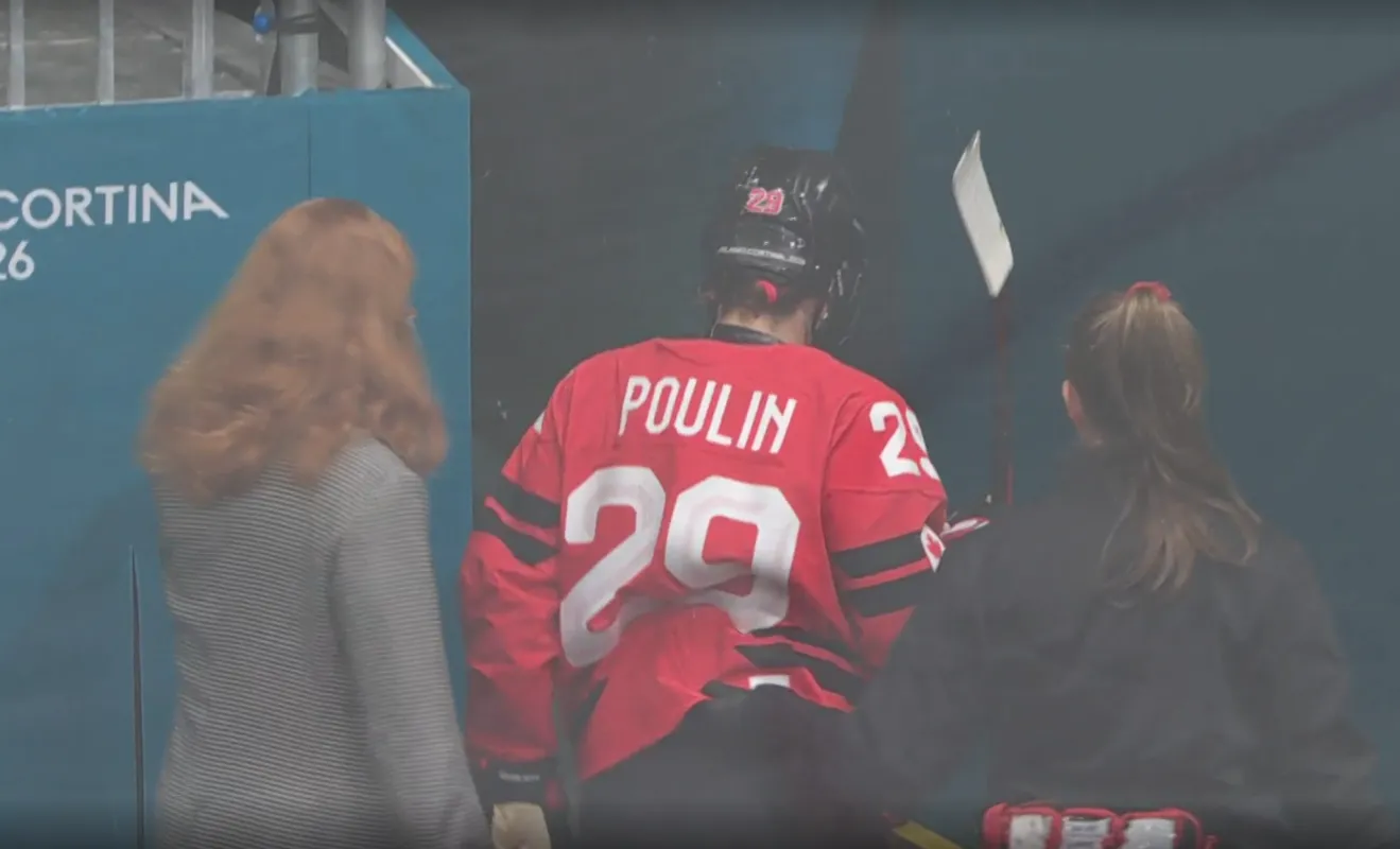 Blessure de Marie-Philip Poulin