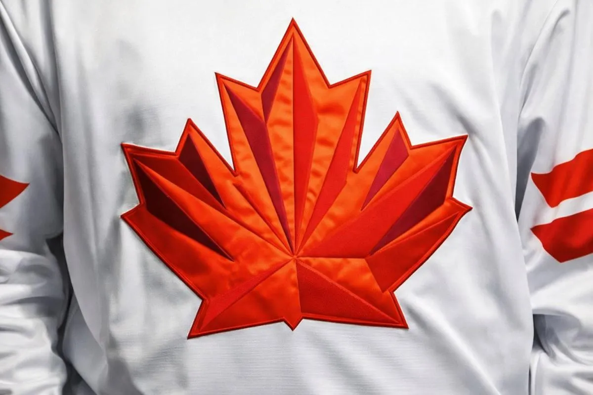 Chandail &Eacute;quipe Canada