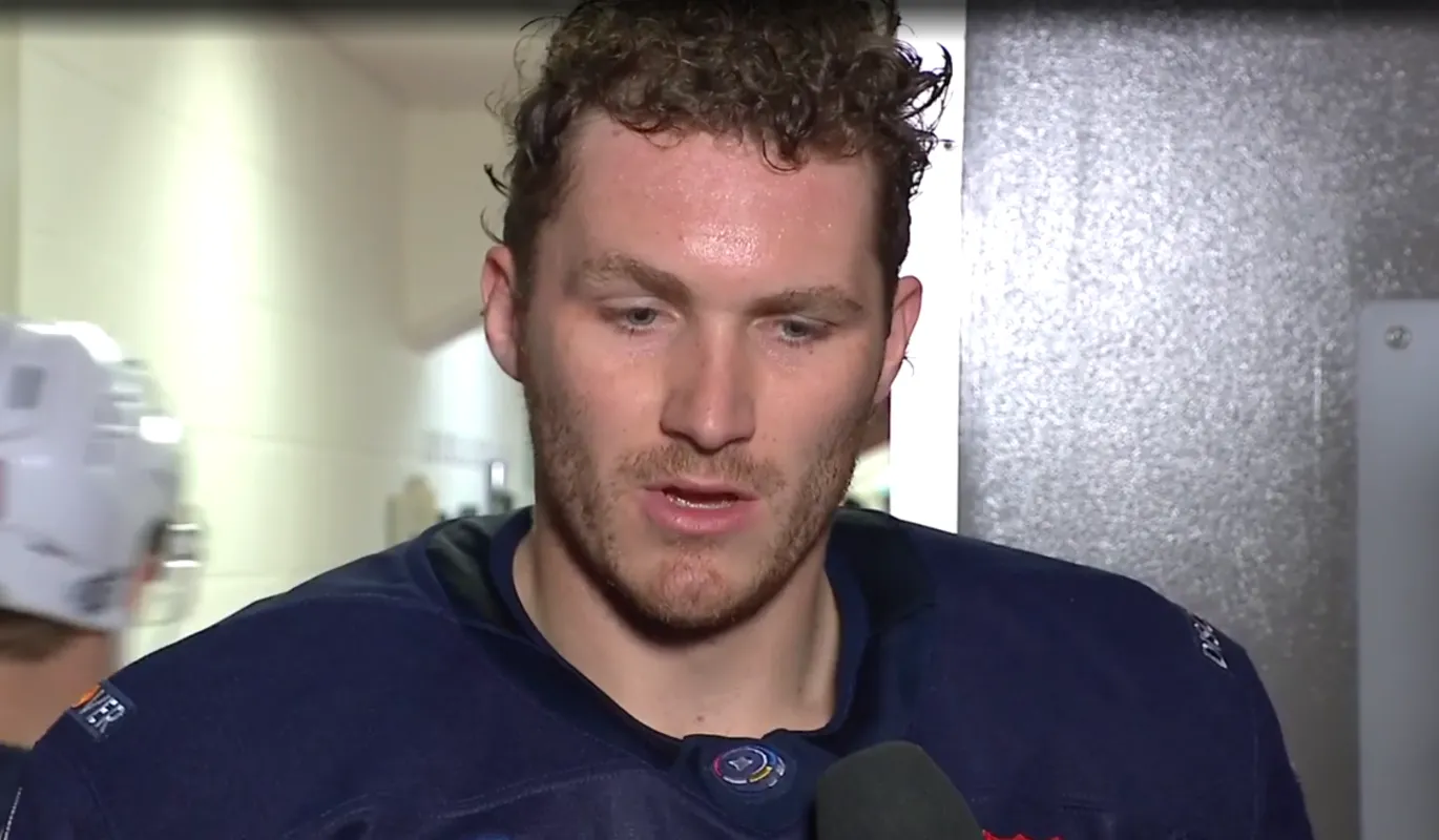 Matthew Tkachuk avec Team USA