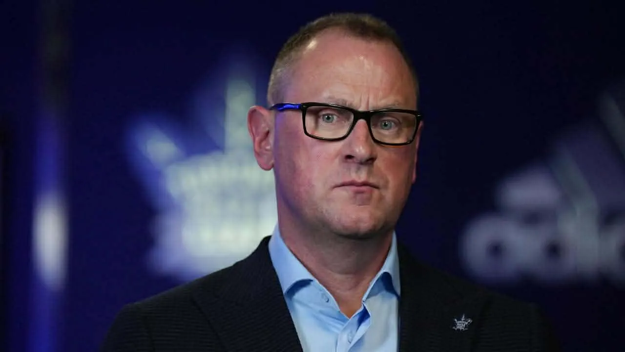 Toronto Maple Leafs GM Brad Treliving
