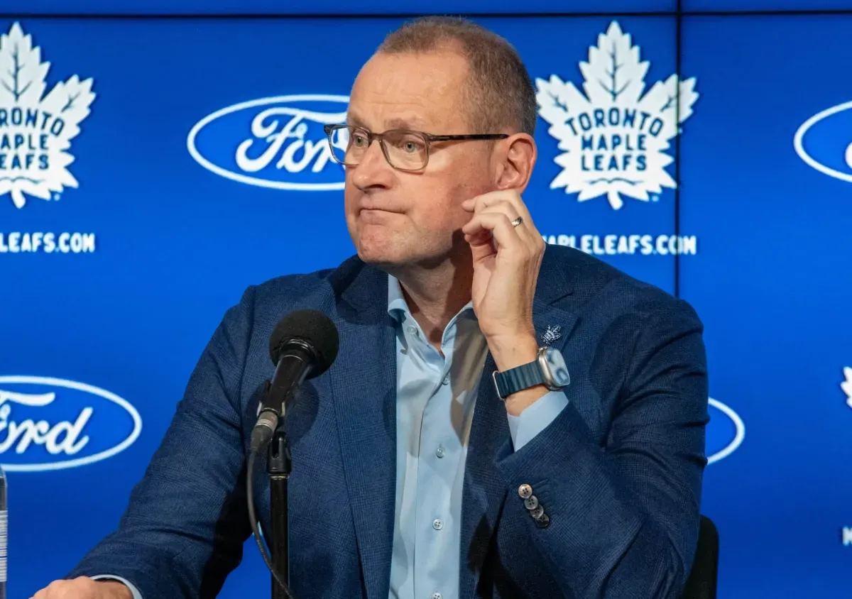 Toronto Maple Leafs GM Brad Treliving