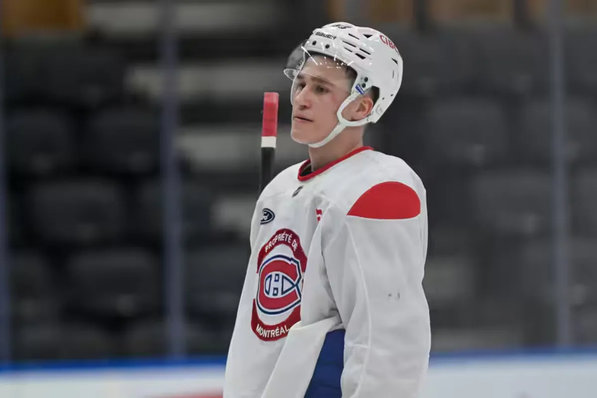 Demidov pose un geste &agrave; Brossard qui veut tout dire