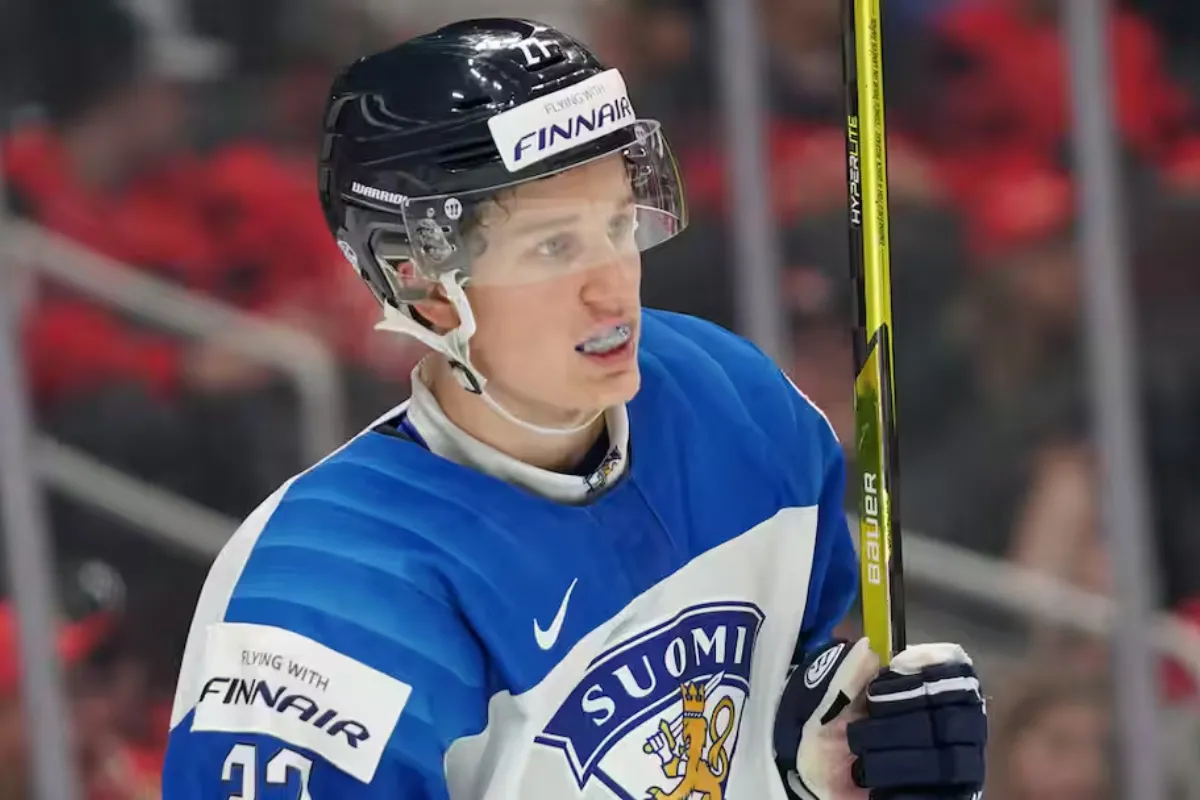 Manque de respect &agrave; l'endroit d'Oliver Kapanen aux Jeux olympiques et &ccedil;a a co&ucirc;t&eacute; cher