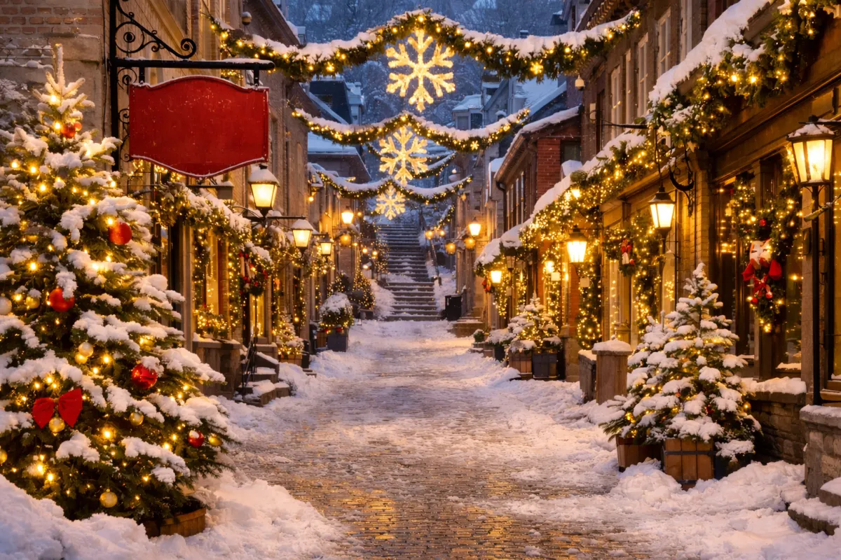 D&eacute;cor No&euml;l
