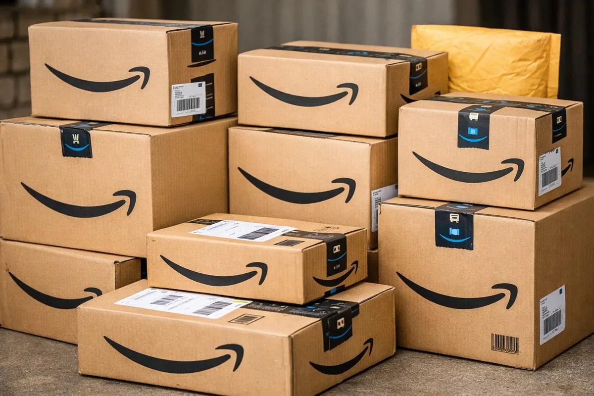 Colis Amazon