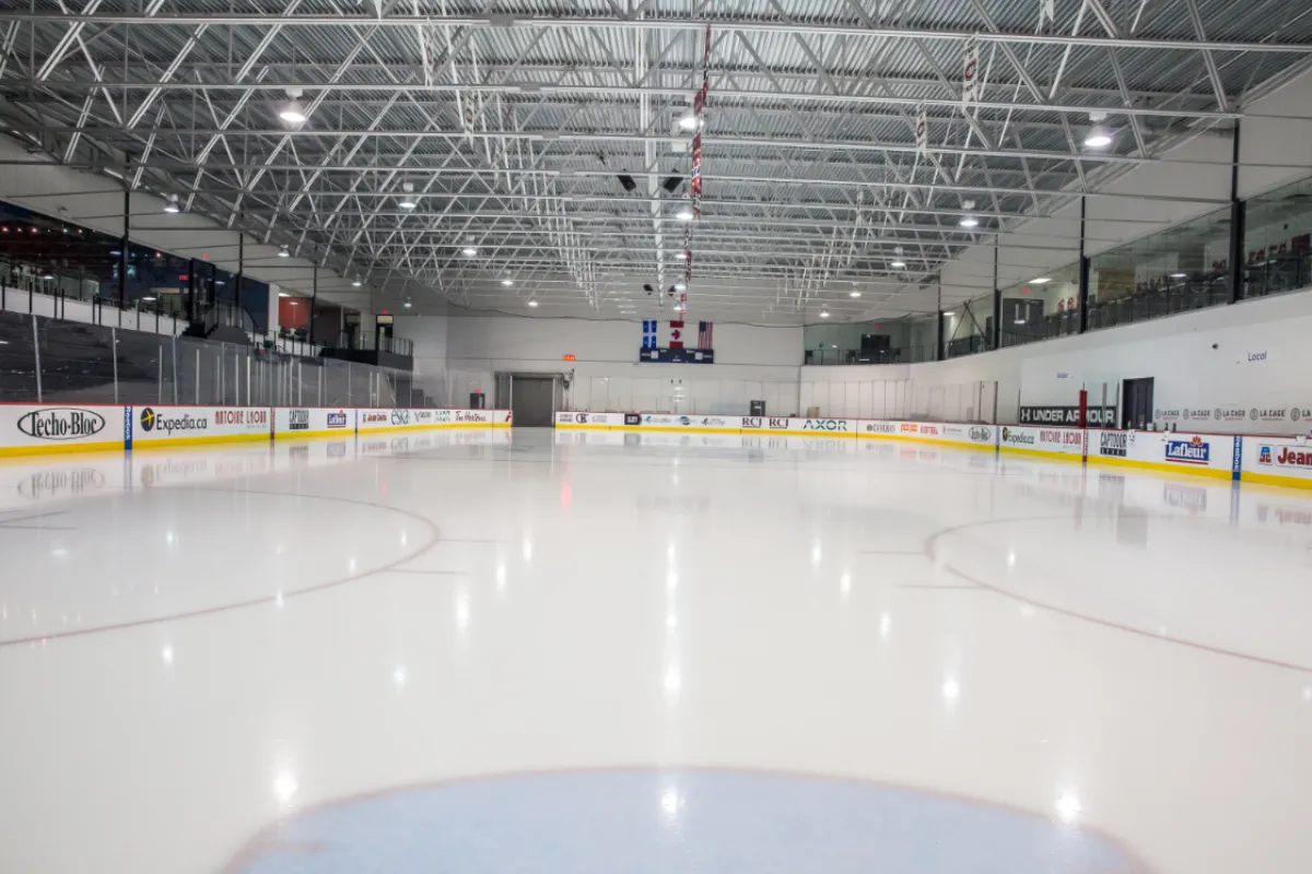 Un match du Canadien est pass&eacute; sous le silence &agrave; Brossard et il y avait beaucoup de joueurs