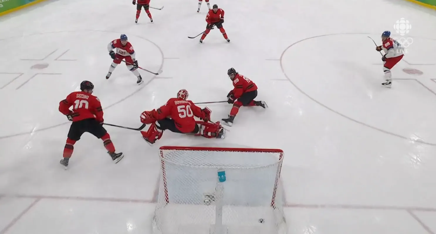 Canada vs Tch&eacute;quie
