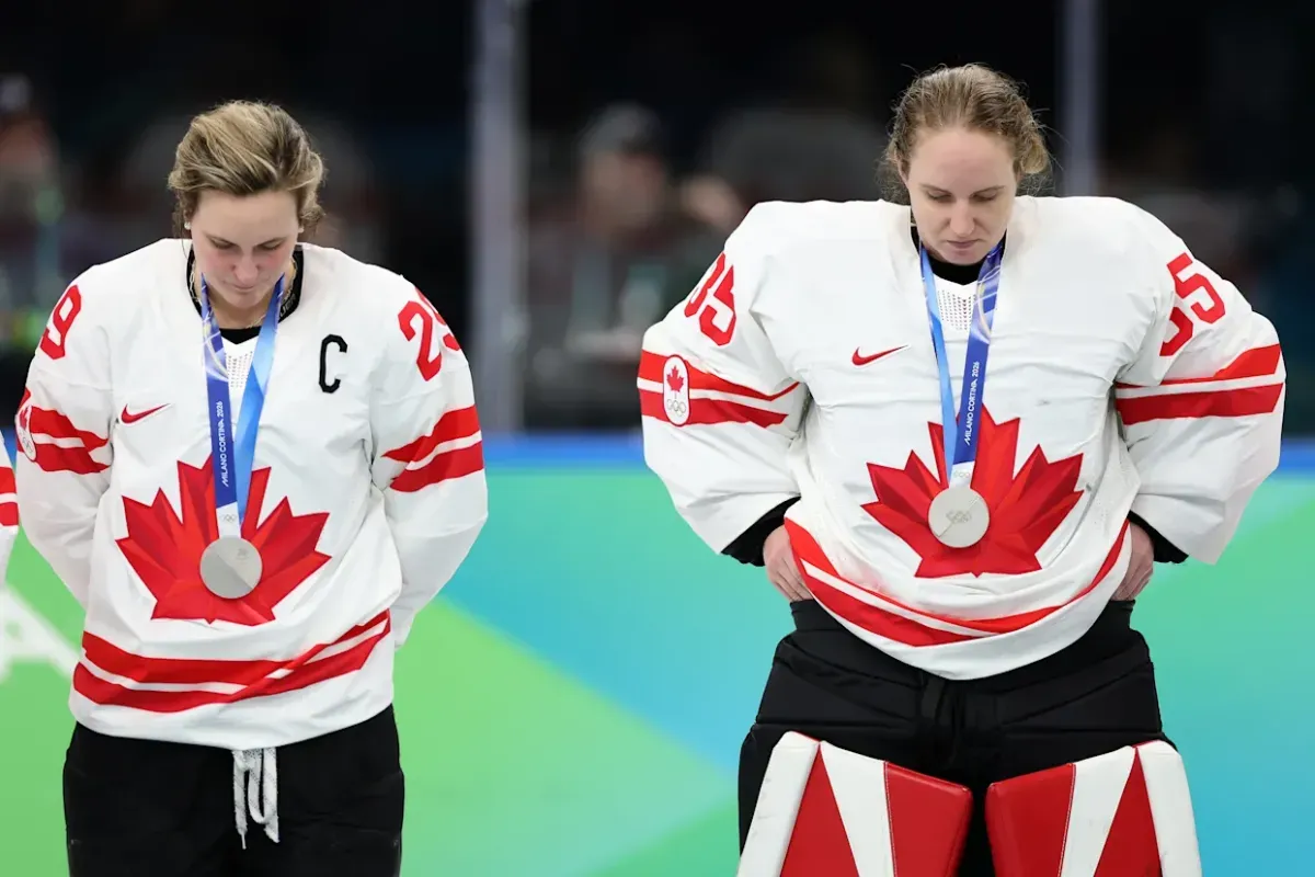 D&eacute;claration tr&egrave;s inqui&eacute;tante de Marie-Philip Poulin suite &agrave; la d&eacute;faite du Canada