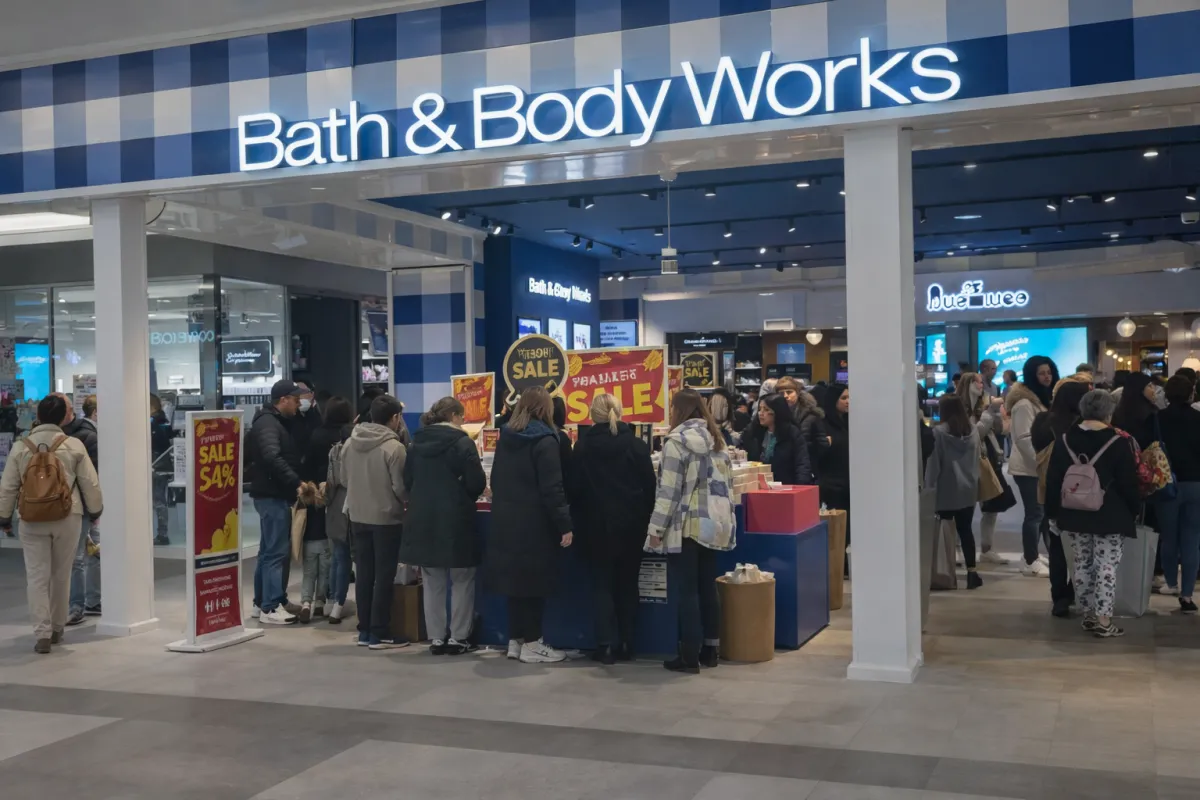 Bath  Body Works