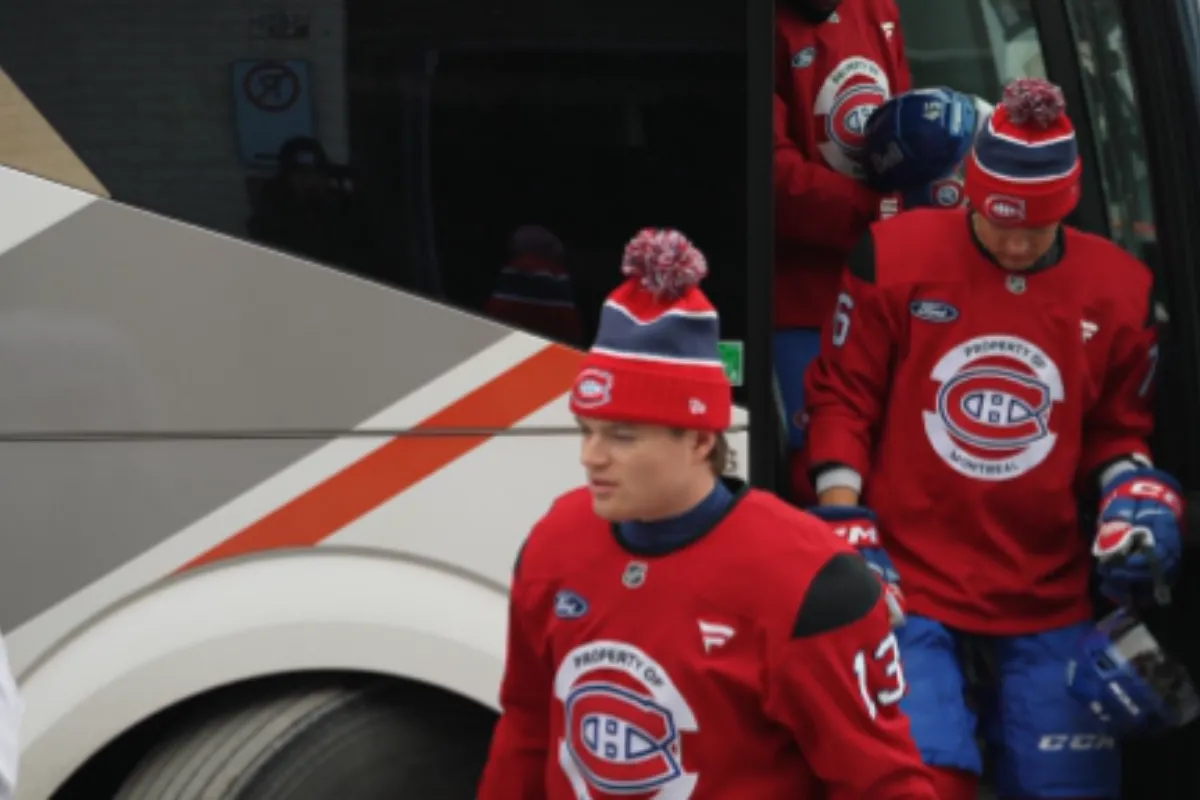 Promesse tenue pour le Canadien en pleine pause olympique