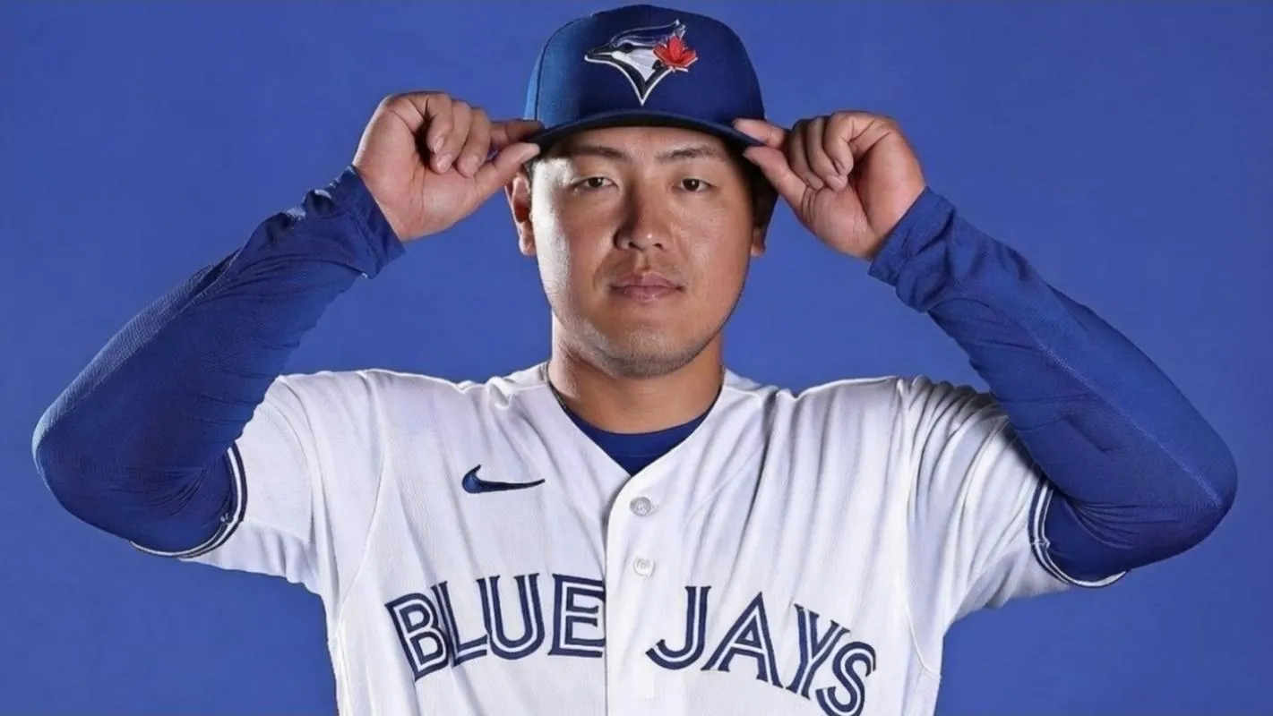 Toronto Blue Jays third Baseman Kazuma Okamoto