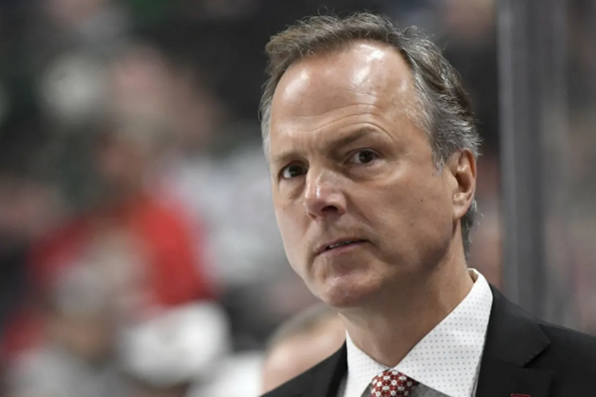 Triste annonce de Jon Cooper tout juste avant la finale contre les &Eacute;tats-Unis