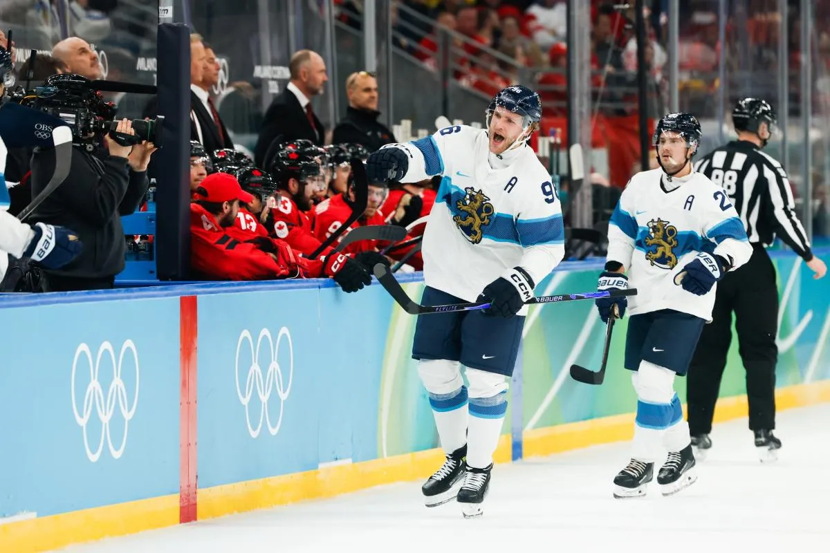 Finland will be without Mikko Rantanen for the bronze medal game