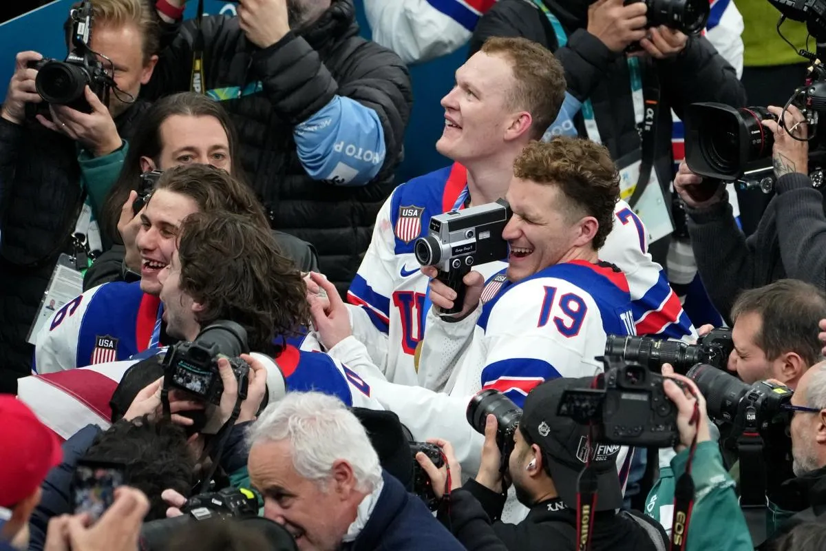 Florida Panthers left wing Matthew Tkachuk (19) looks on against the Toronto Maple Leafs during the third period in game three of the second round of the 2025 Stanley Cup Playoffs at Amerant Bank Arena.