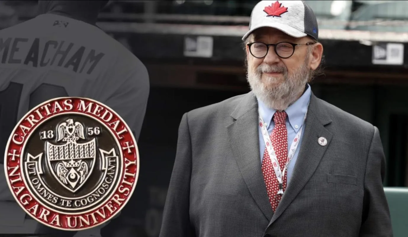 Longtime Buffalo Bisons executive Jon Dandes