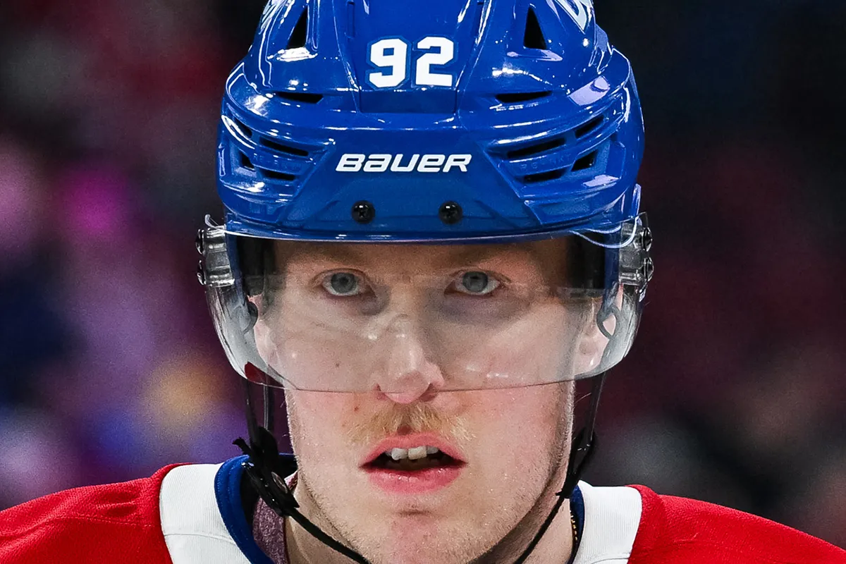 Ailier droit des Canadiens de Montr&eacute;al dans la LNH, Patrik Laine