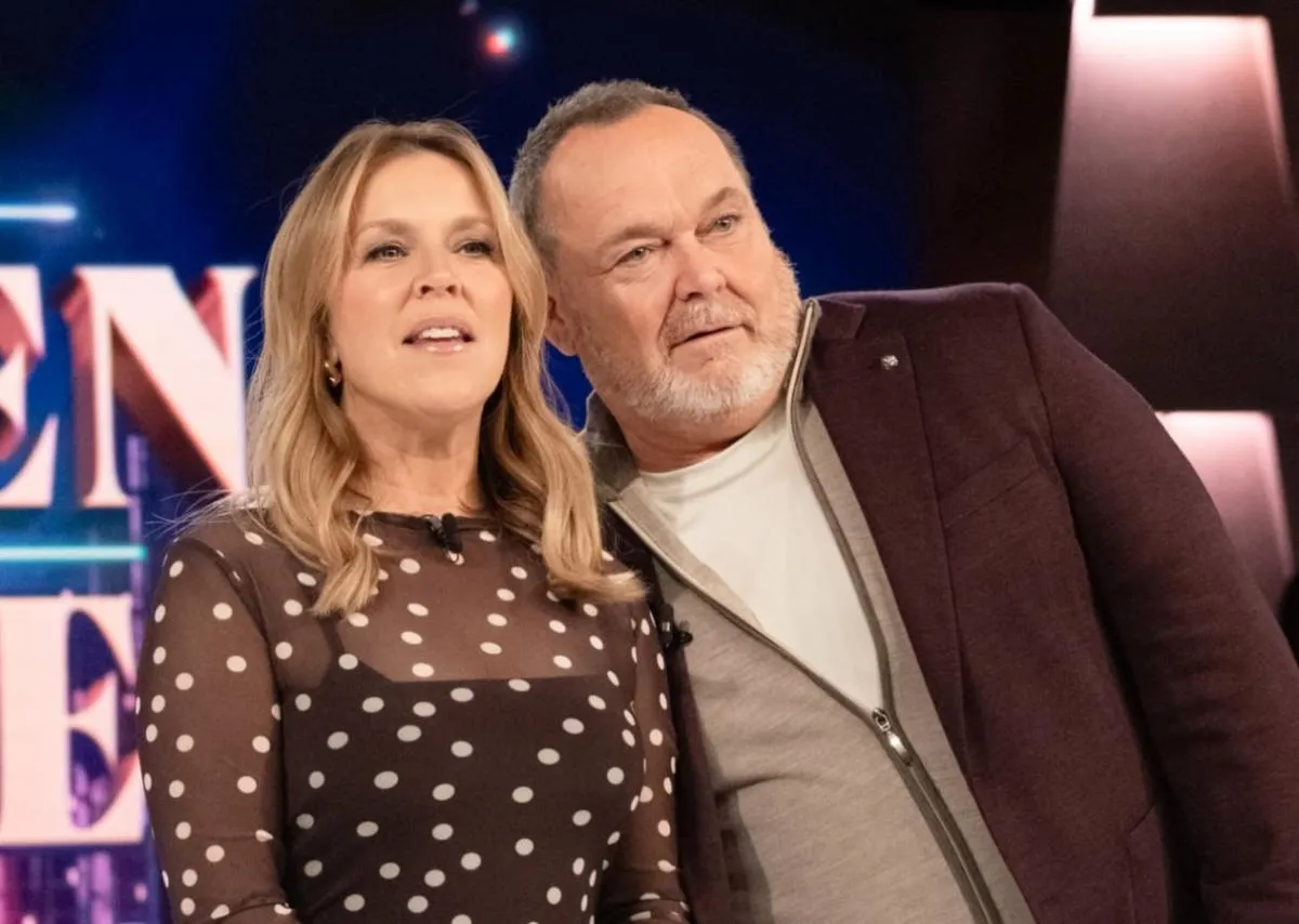 Julie B&eacute;langer et Jean-Michel Anctil