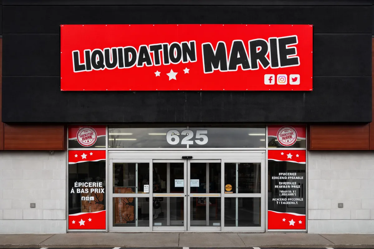 Liquidation Marie
