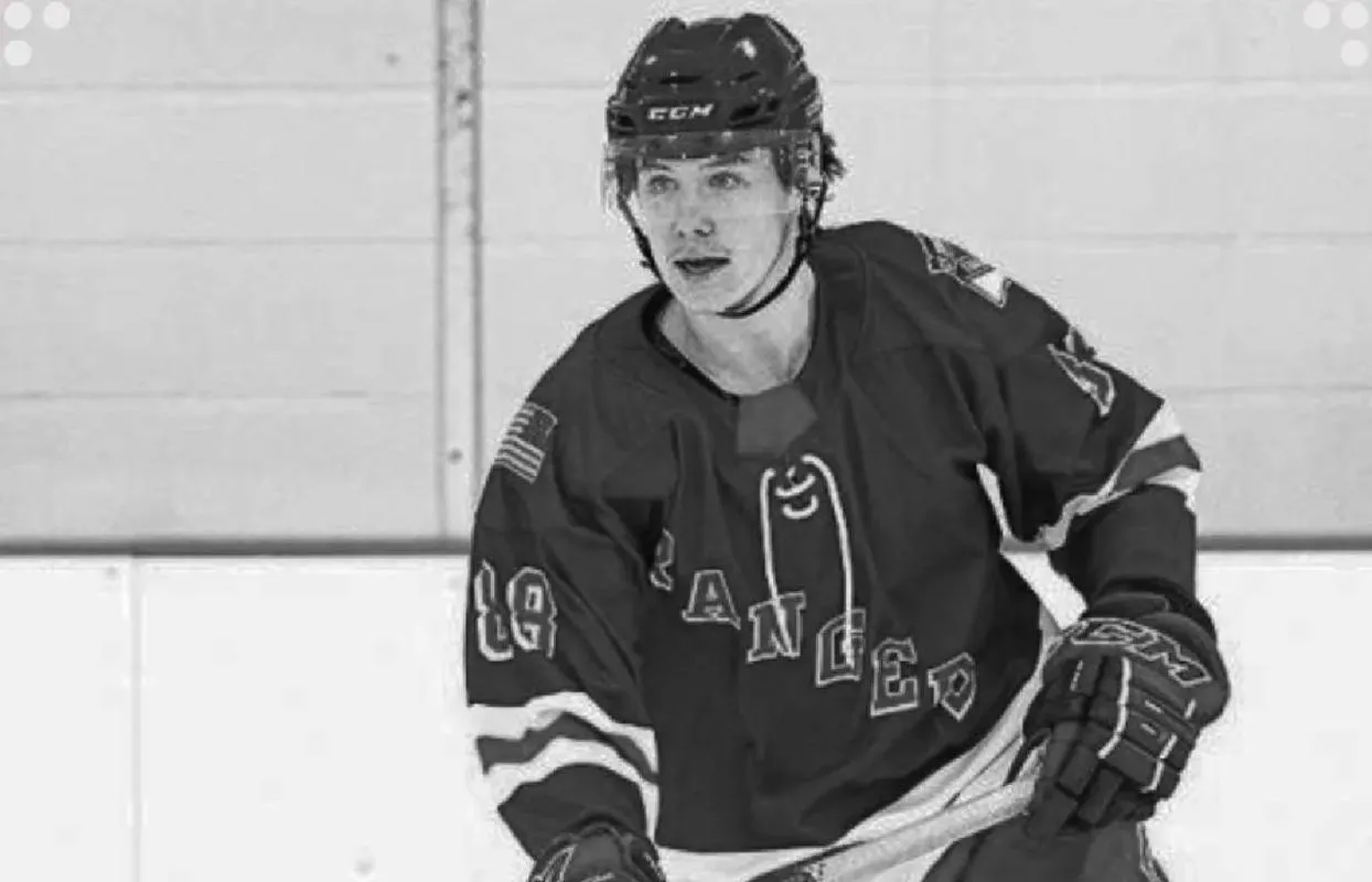 The late Bradly Burden.