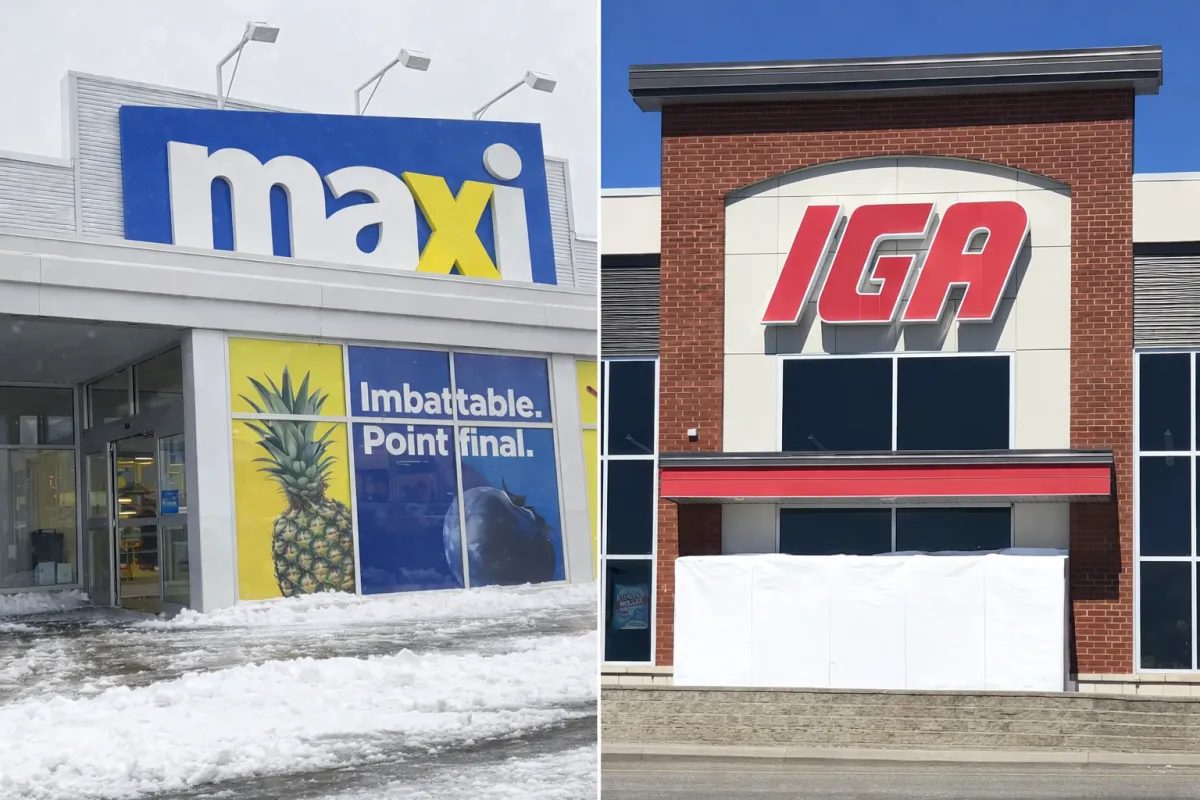 Maxi / IGA