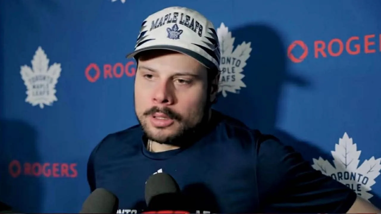 Toronto Maple Leafs captain Auston Matthews