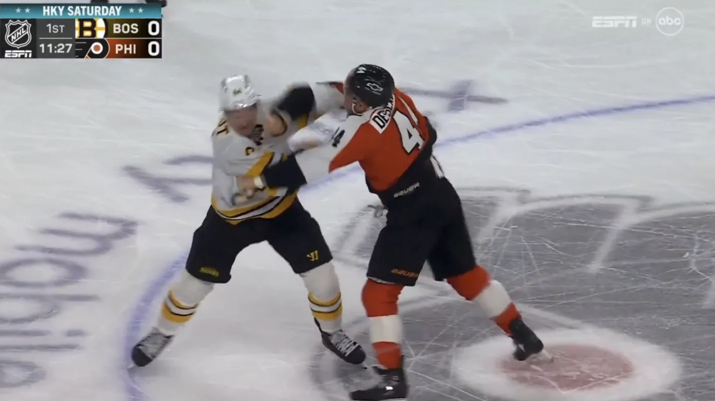 Tanner Jeannot and Nicolas Deslauriers