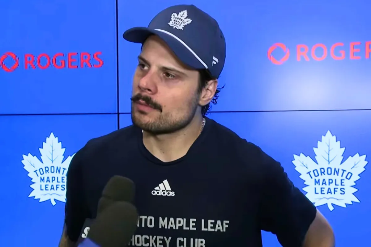 Feb. 28 2026: Auston Matthews Post Game vs. Ottawa Senators