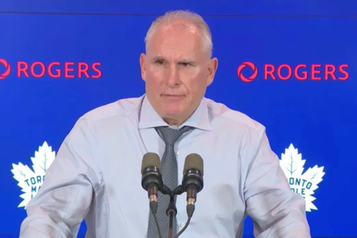 Feb. 28 2026: Craig Berube addresses the media after 5-2 loss to the Ottawa Senators
